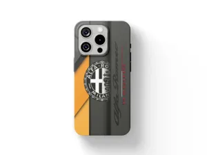 Alfa Romeo Smartphone Cover Sturdy Modern Style